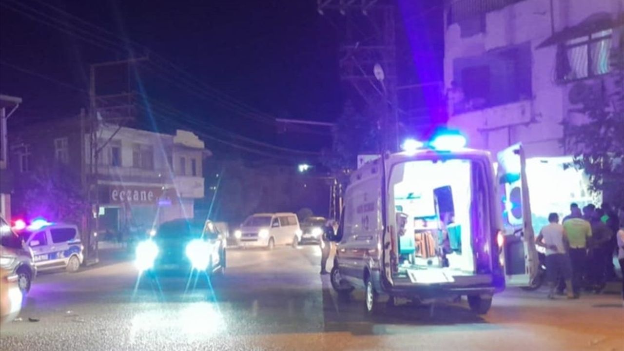 Hatay'da Motosiklet Kazası: 3 Yaralı