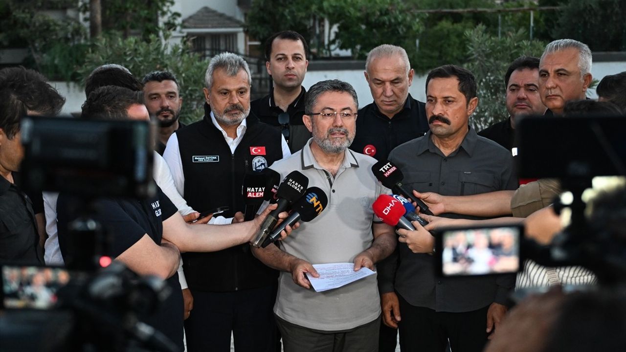 Hatay'daki Orman Yangınları Üzerine Son Gelişmeler