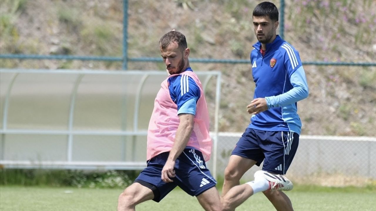Hatayspor'un Erzurum Kampı Tamamlandı