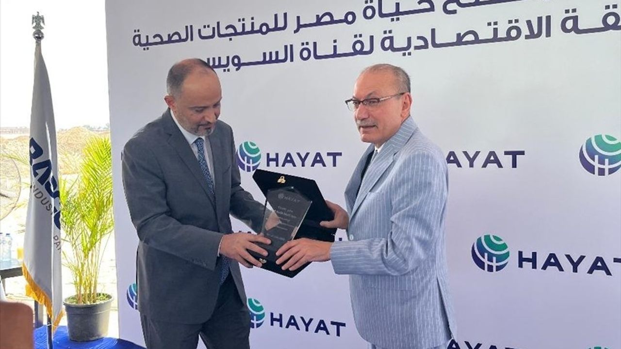 Hayat Kimya'nın Mısır'daki Yeni Yatırımı: Fabrika Temel Atma Töreni