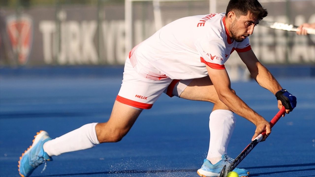 Hokey Erkek Milli Takımı Avrupa Şampiyonası'na Hazırlanıyor