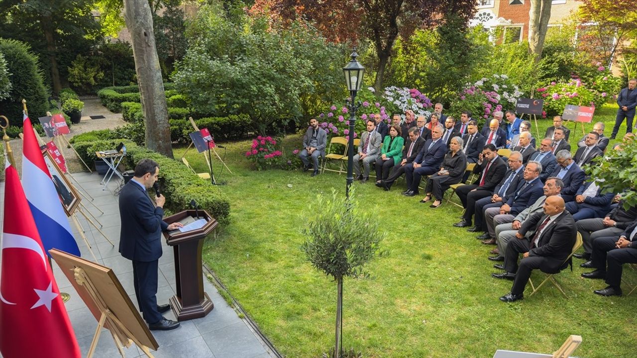 Hollanda'da 15 Temmuz Demokrasi ve Milli Birlik Günü Kutlandı