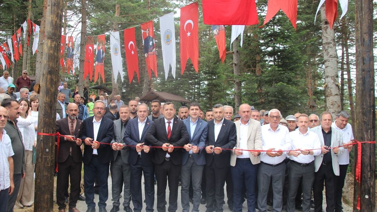 Hüseyin Dede Mesire Alanı Samsun'da Açıldı