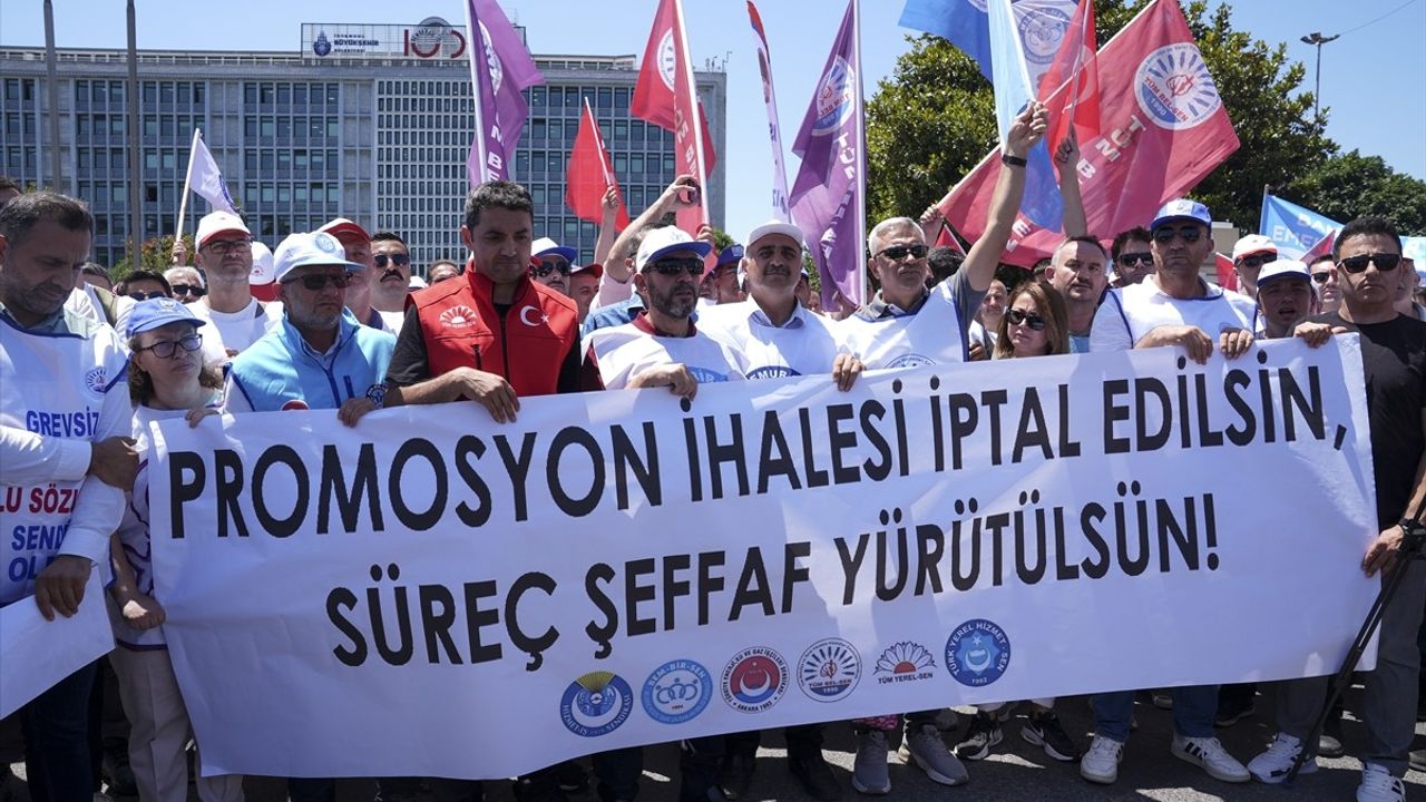 İBB Maaş Promosyonu İhalesine Sendikalardan Tepki