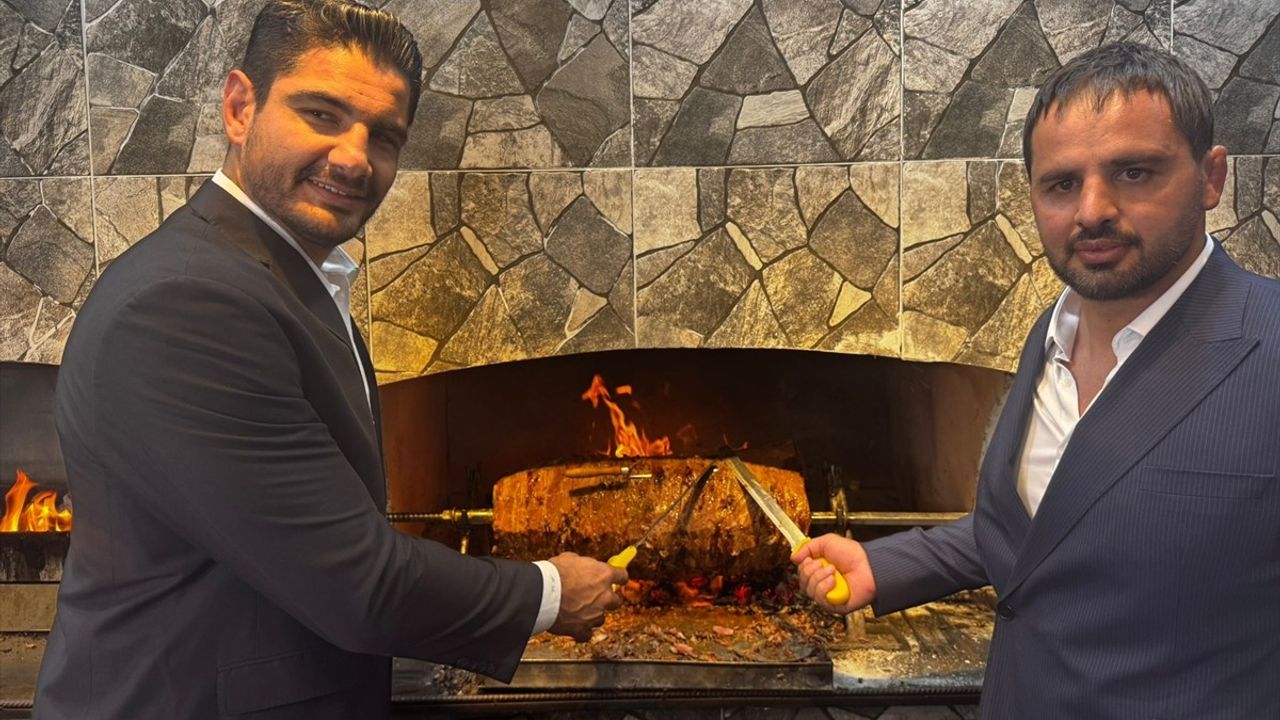 İbrahim Bölükbaşı'nın Restoran Açılışı: Spor Camiasından Yoğun İlgi