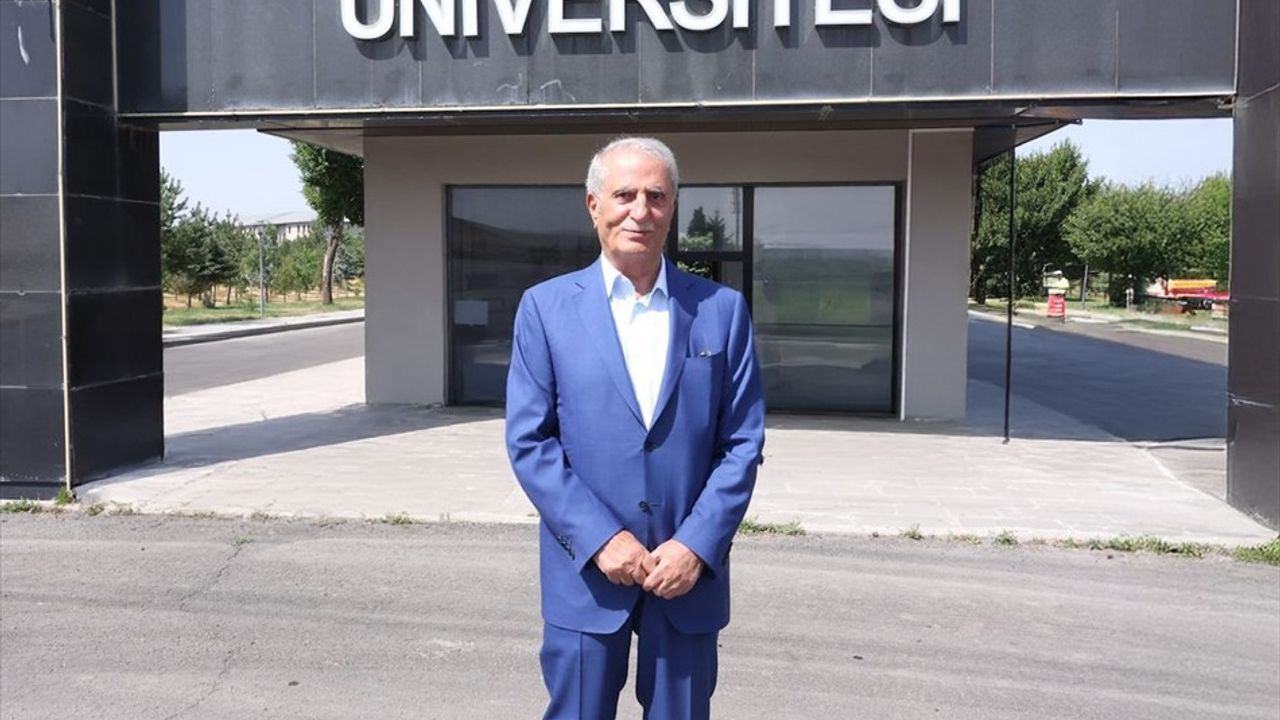 İbrahim Çeçen Vakfı'ndan Ağrı'ya Yeni Eğitim Yatırımı