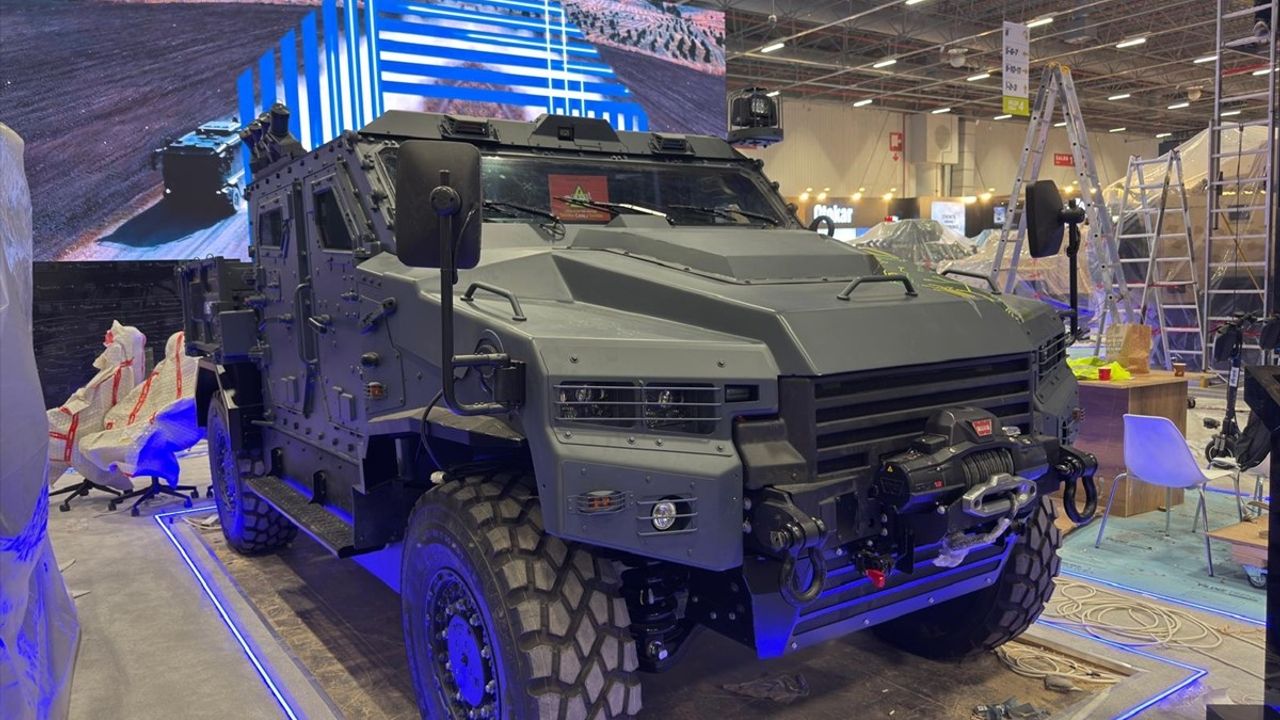 IDEF 2025'te Tanıtılacak Elektrikli Zırhlı Araç: eNMS-L