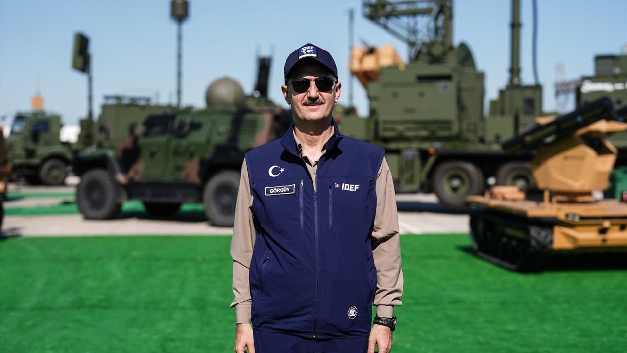 IDEF 2025 Yarın Başlıyor