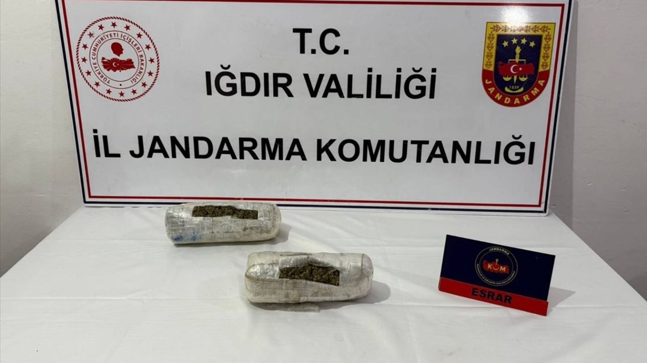 Iğdır'da Uyuşturucu Operasyonu: 1 Gözaltı