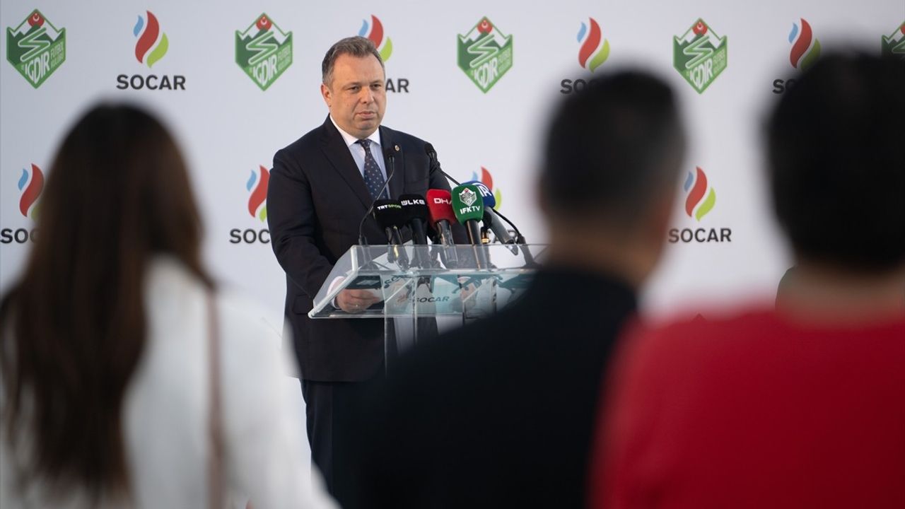 Iğdır FK, SOCAR Enerji ile Sponsorluk Anlaşması İmzaladı