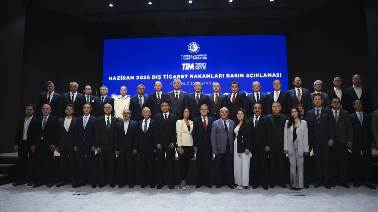 İhracat Rakamlarında Rekor Artış
