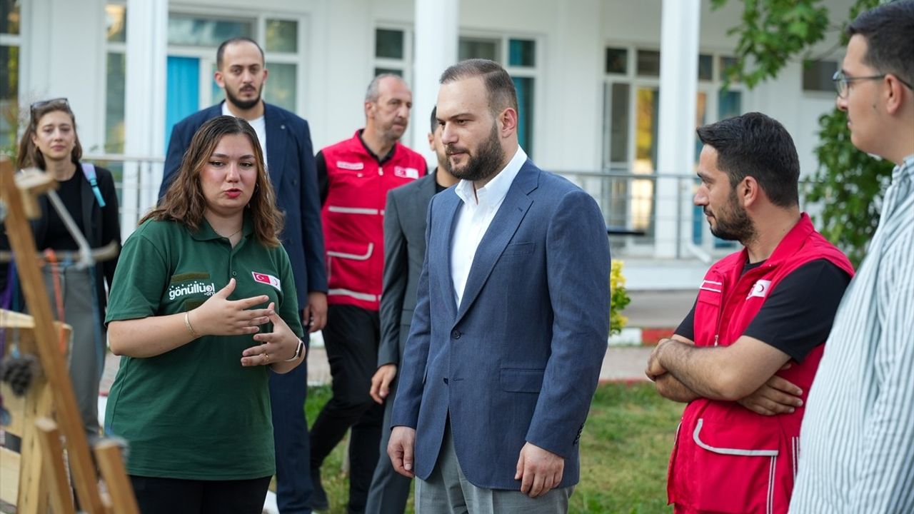 İklim Dostu Gönüllüler Kampı'nda Sıfır Atık Vizyonu