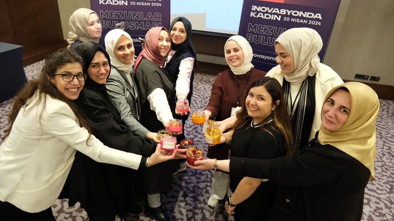 İnovasyonda Kadın Programı 9. Girişimcilik Kampı Başlıyor