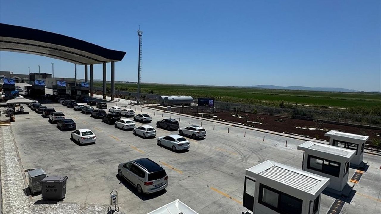 İpsala Gümrük Kapısı'nda Yeni Pasaport Kontrol Peronları Hizmete Girdi