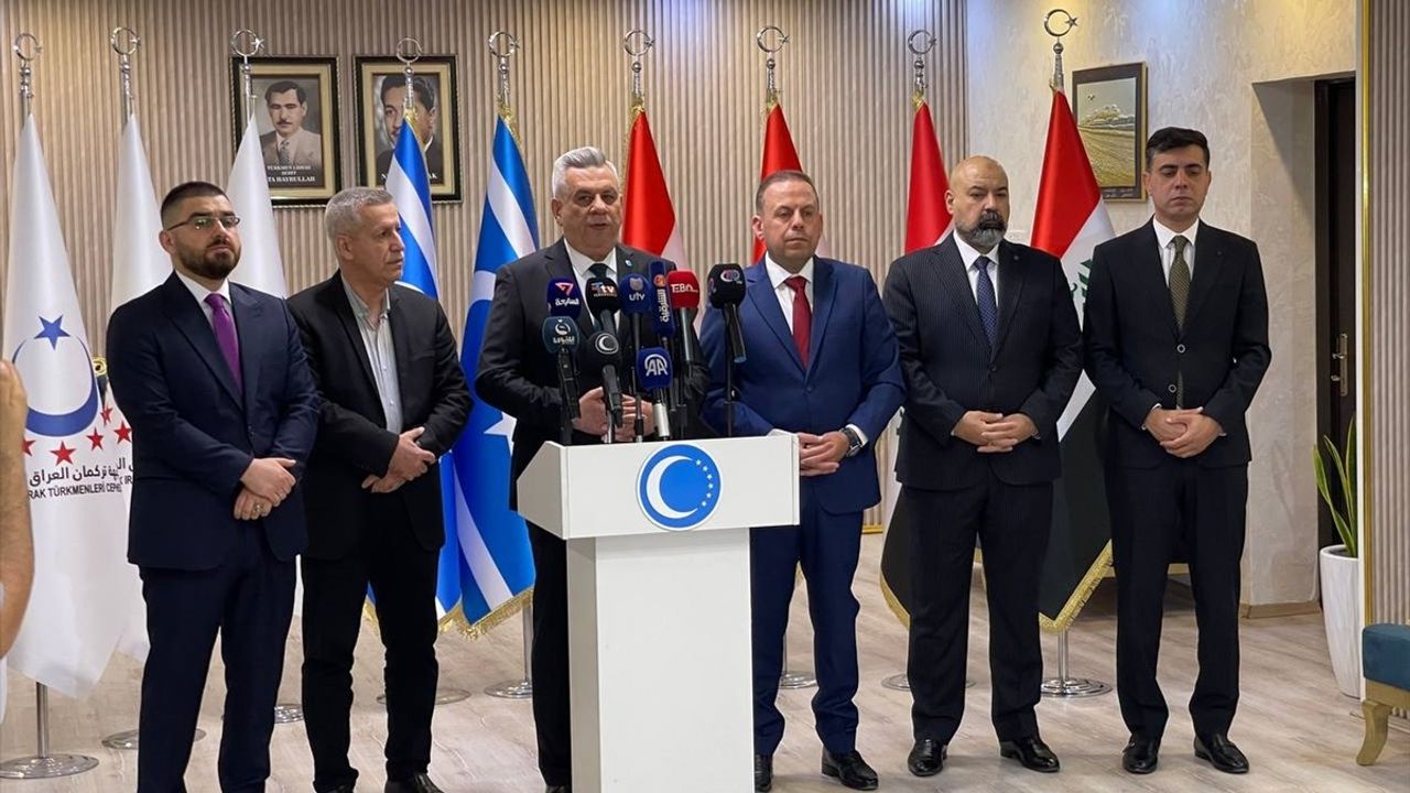 Irak Türkmen Cephesi'nden Mürekkep Uygulamasına Tepki