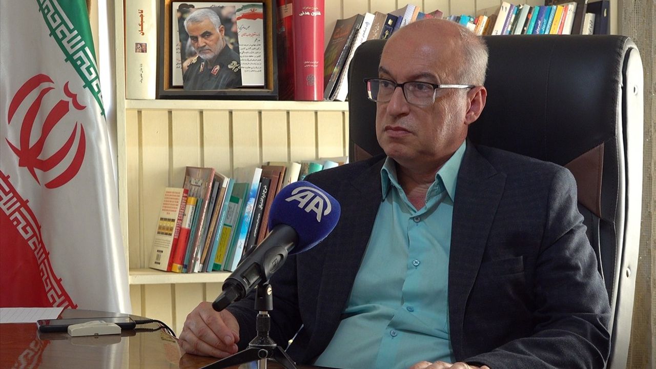 İran'daki Yahudi Toplumunun Lideri, İsrail'in Saldırılarını Değerlendirdi