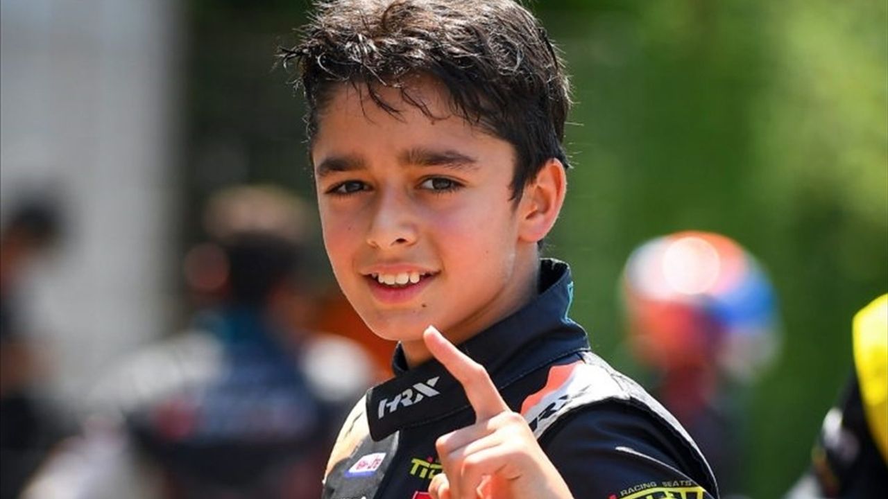 İskender Zülfikari İtalya'da Karting Şampiyonu Oldu