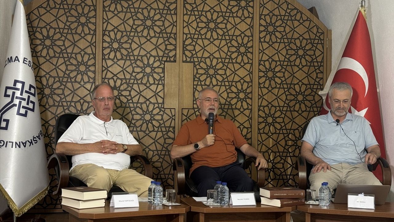 İsmail Hakkı Bursevi'nin 300. Yılı Anma Etkinliği