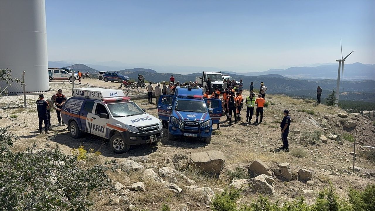 Isparta'da Kayıp İki Günde Bulundu