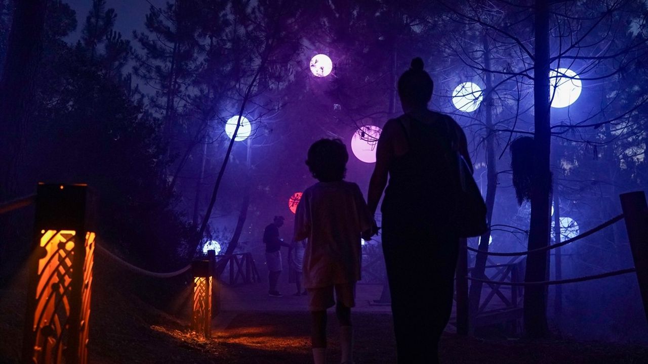 İstanbul'da Astra Lumina: Multimedya Gece Yürüyüşü Deneyimi