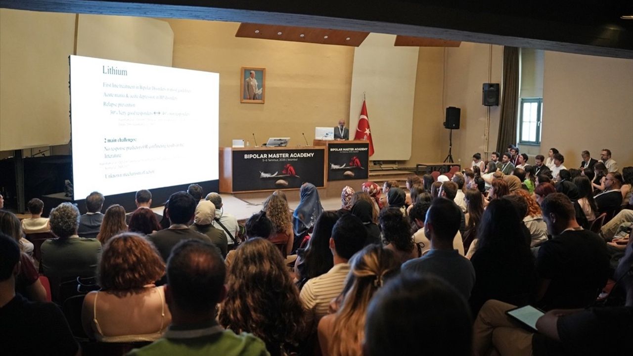 İstanbul'da Bipolar Zirvesi 2025