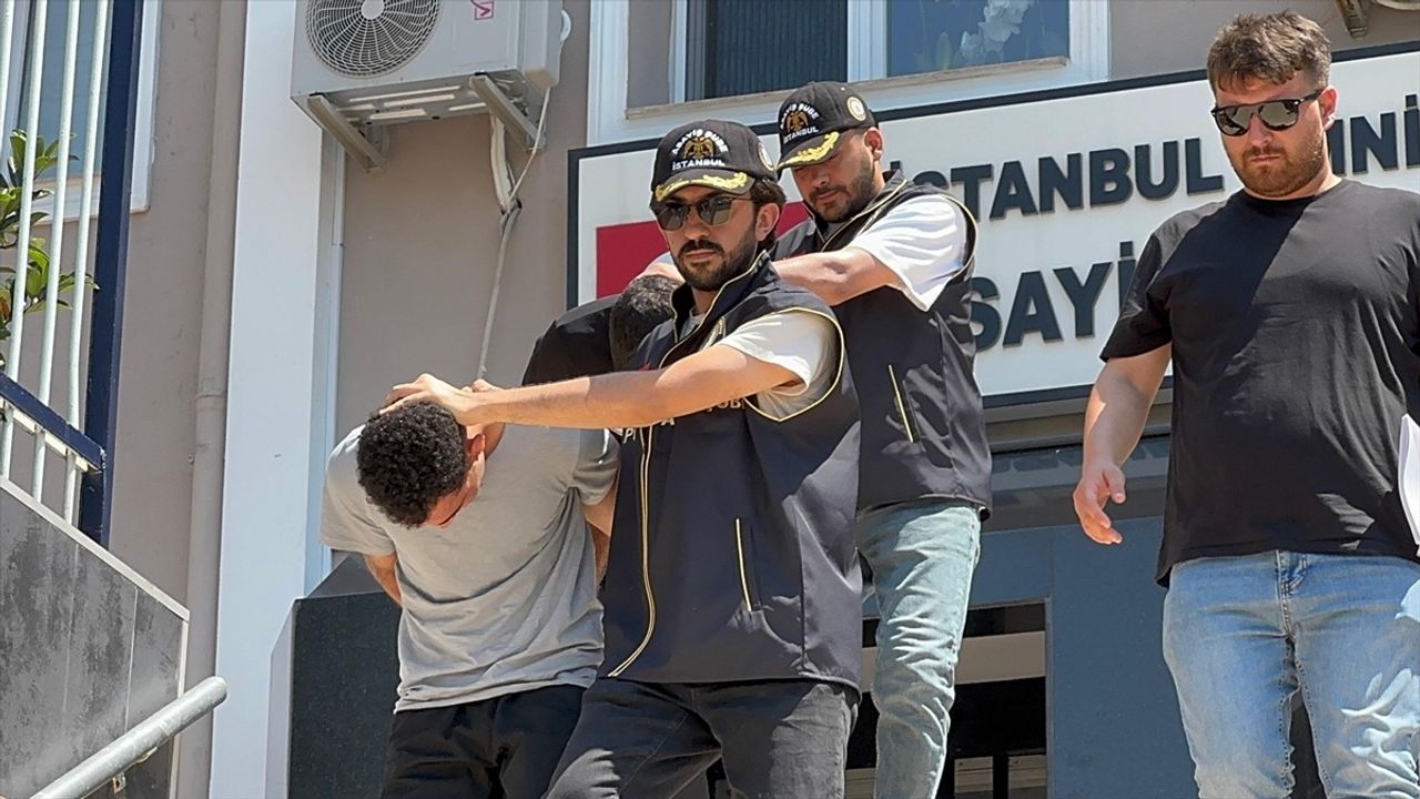 İstanbul'da Dolandırıcılığa Karışan Üç Zanlı Tutuklandı