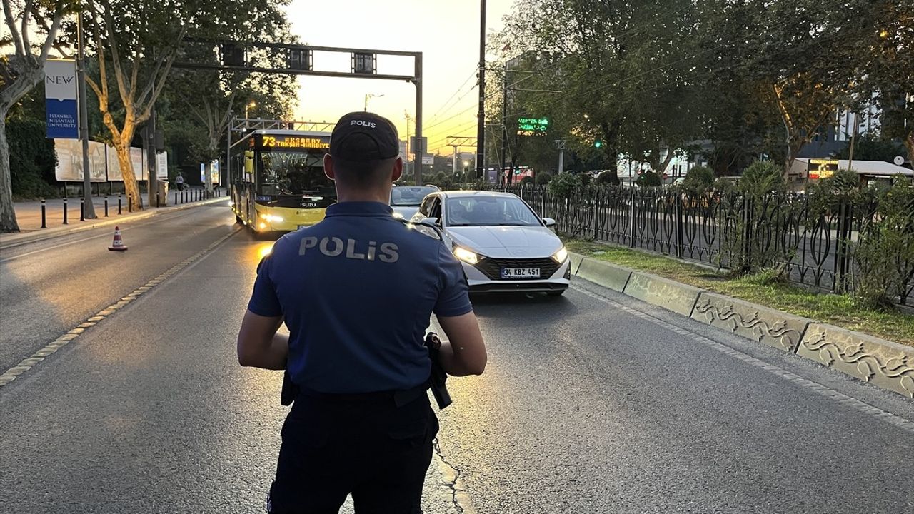 İstanbul'da Huzur Uygulaması Gerçekleştirildi