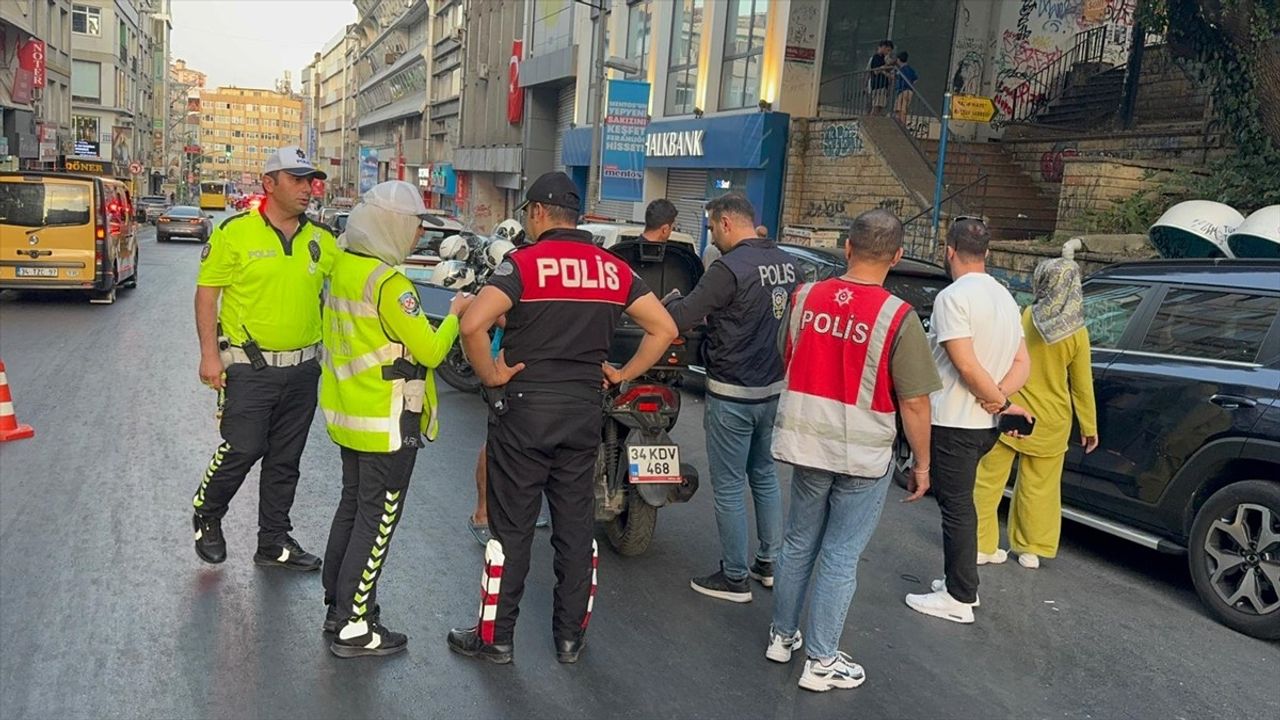 İstanbul'da Huzur Uygulaması: Helikopter Destekli Denetimler