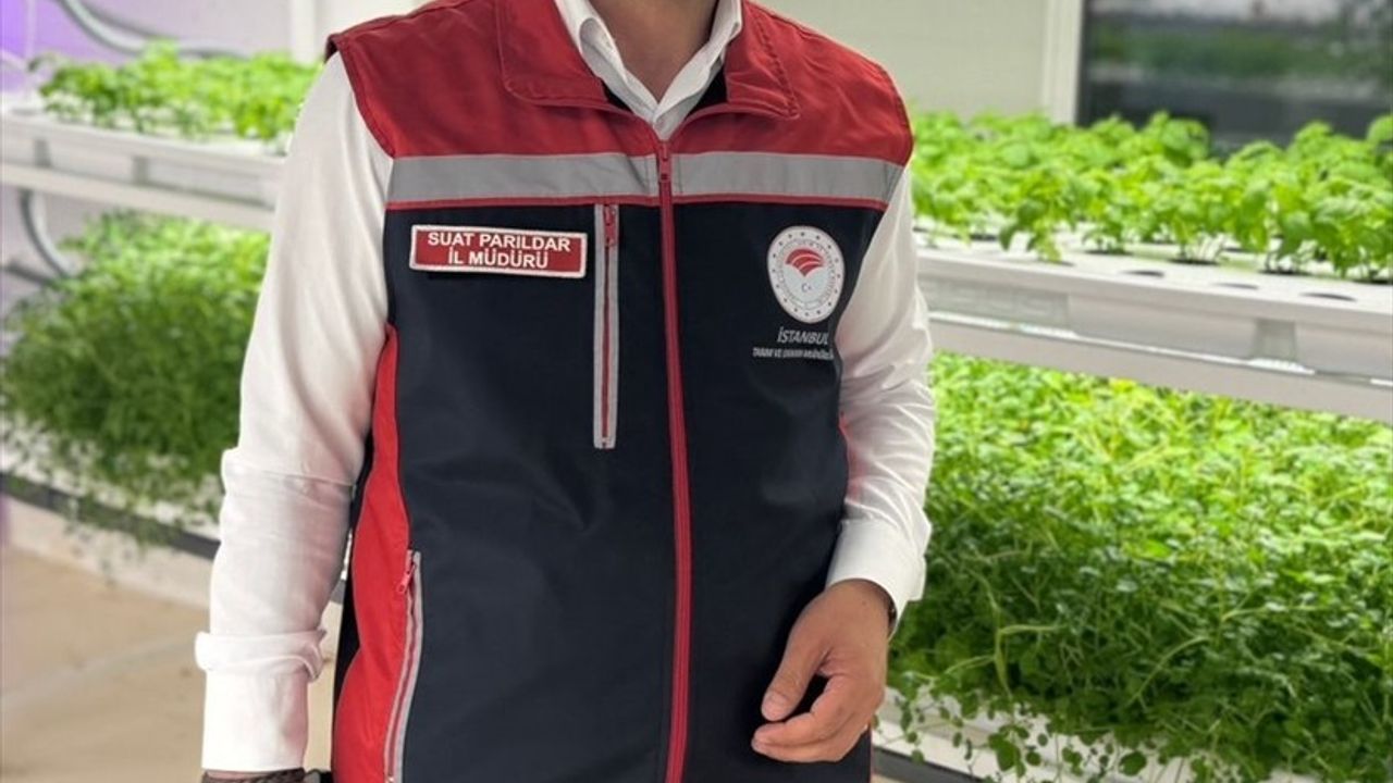 İstanbul'da Yerli Biber Fidesi Üretimi: Kapalı Dikey Tarım Uygulama Merkezi