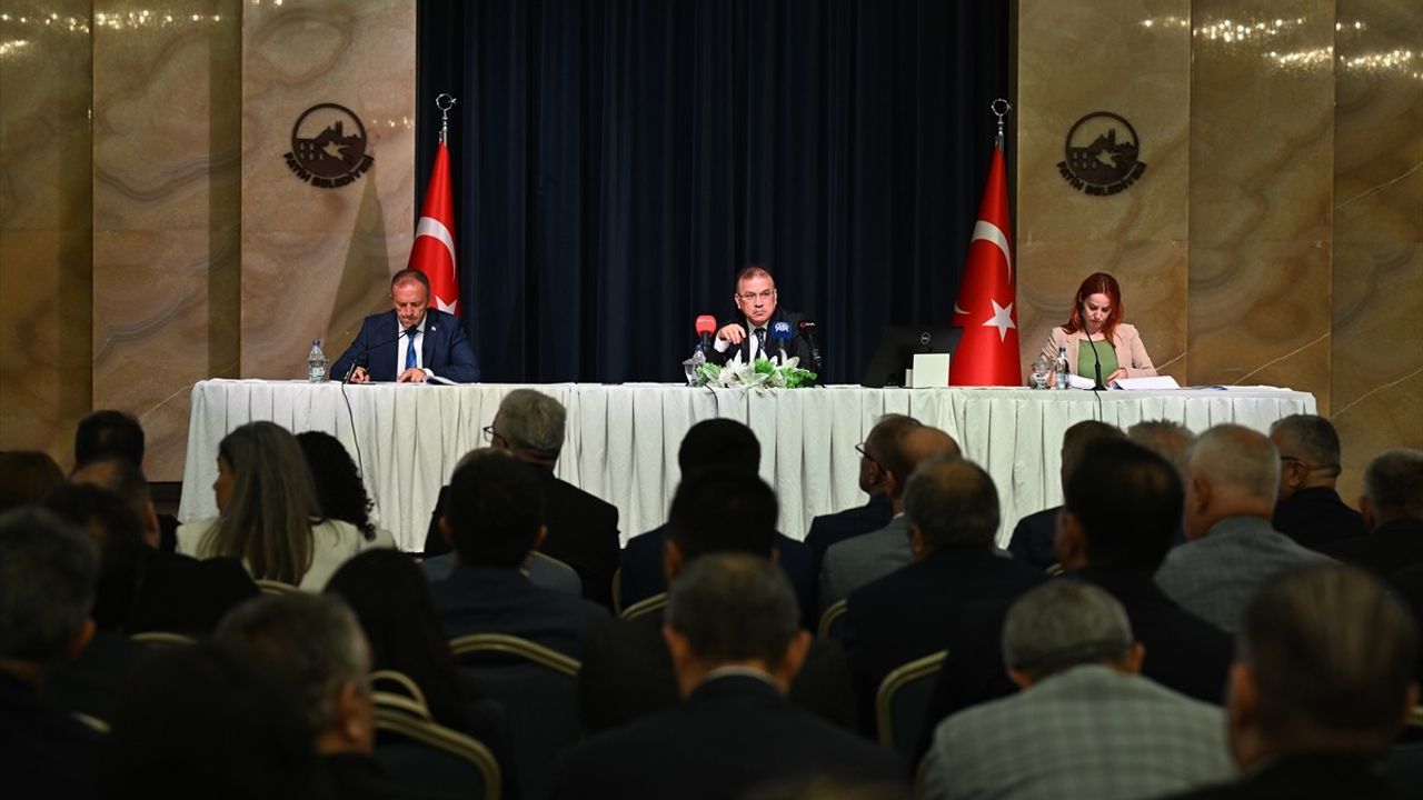İstanbul İl Koordinasyon Kurulu 2025 Yılı İkinci Dönem Toplantısı Yapıldı