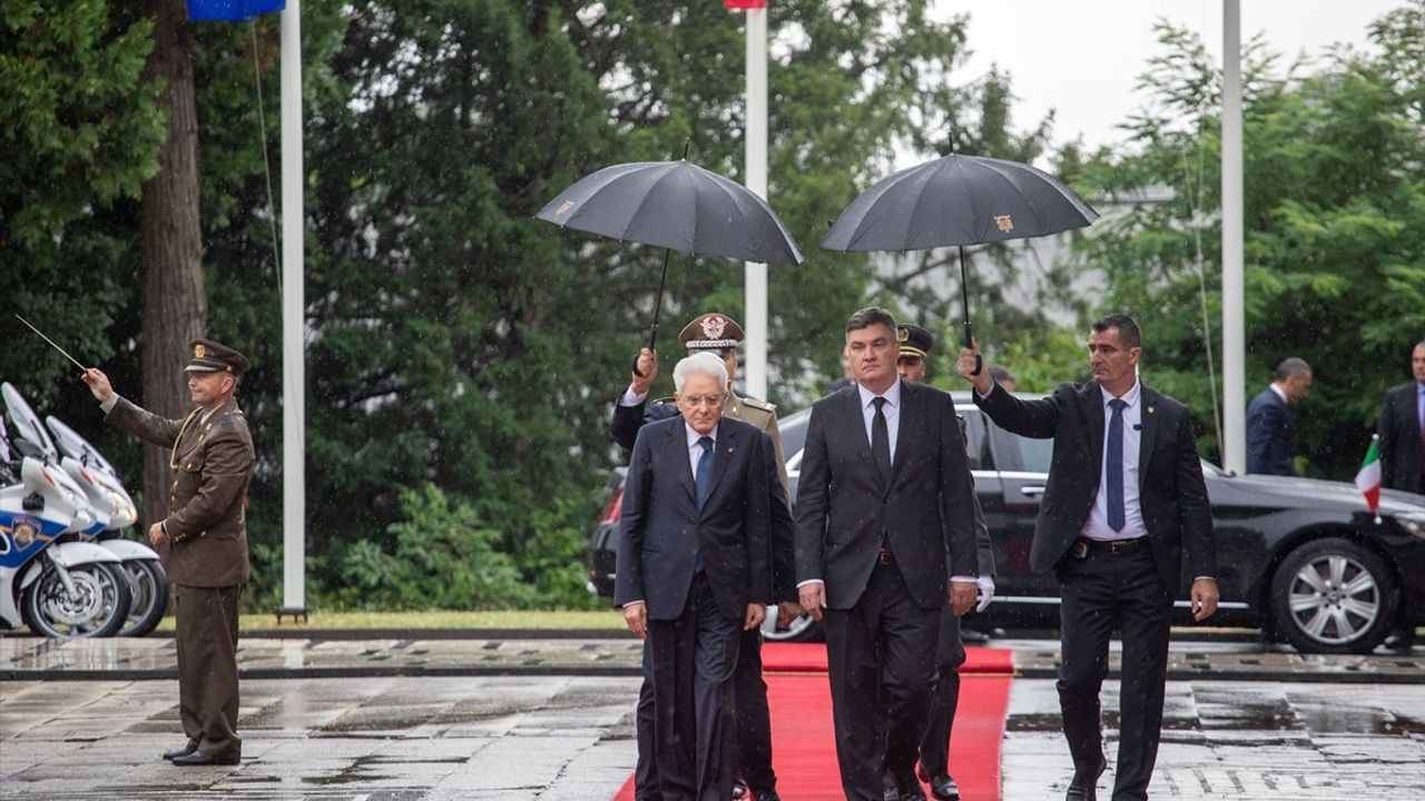 İtalya Cumhurbaşkanı Mattarella, Batı Balkanlar'ın AB Üyeliğine Destek Verdi