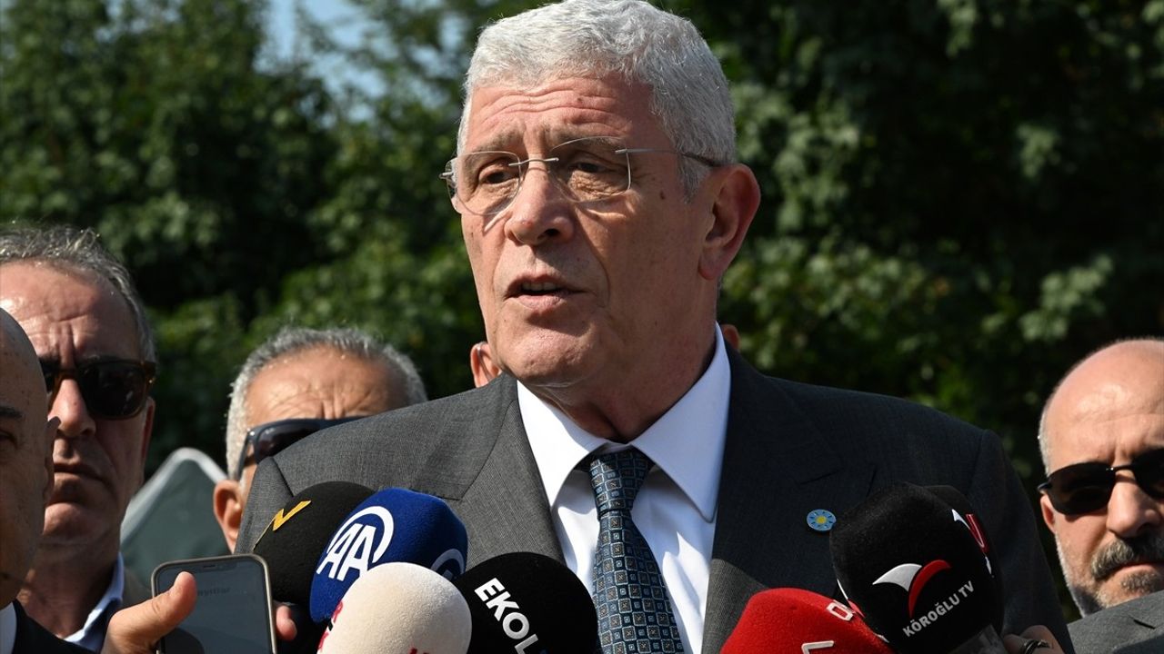 İYİ Parti Lideri Dervişoğlu, Bolu'daki Yangın Davasında Açıklamada Bulundu