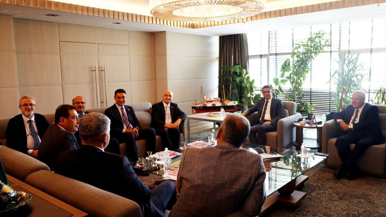 İYİ Parti ve TÜRMOB'dan İşbirliği Toplantısı