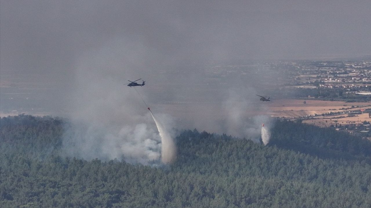 İzmir'de İnşaat Yangınına Karışan Şüpheli Tutuklandı