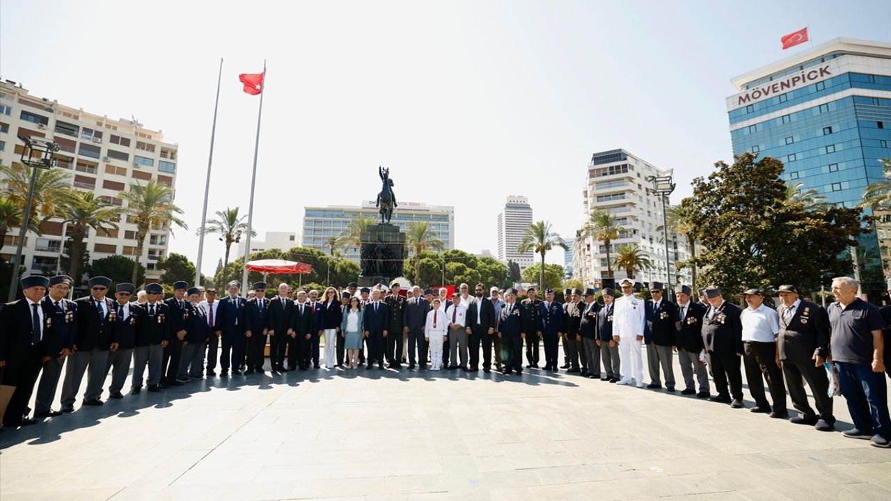 İzmir'de Kıbrıs Barış Harekatı'nın 51. Yıl Dönümü Töreni