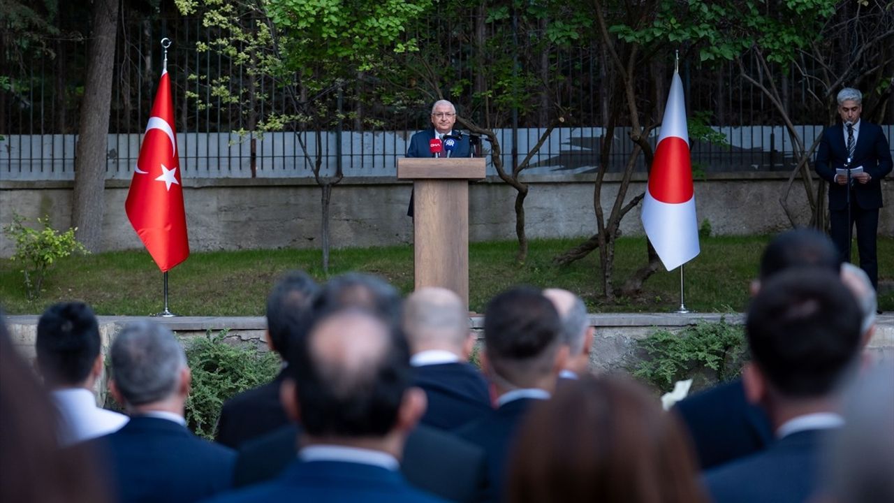 Japonya Öz Savunma Kuvvetleri Günü Ankara'da Coşkuyla Kutlandı