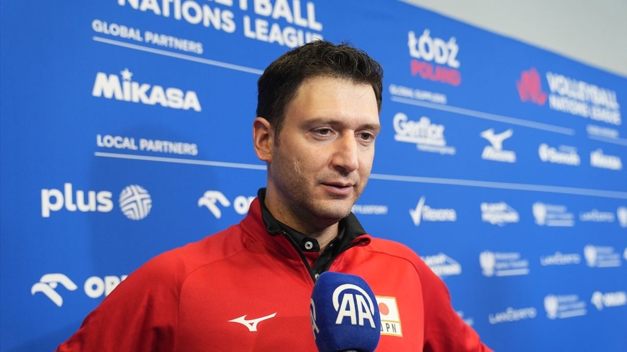 Japonya Voleybol Milli Takımı, Ferhat Akbaş İle Polonya'ya Odaklandı
