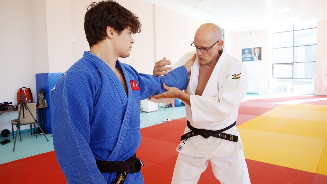 Judo Milli Takımı'nda Yeni Hedef: Olimpiyat Madalyası