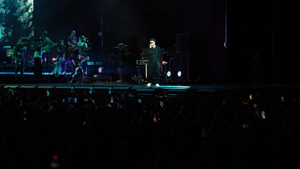 Justin Timberlake İstanbul'da Unutulmaz Bir Konser Verdi
