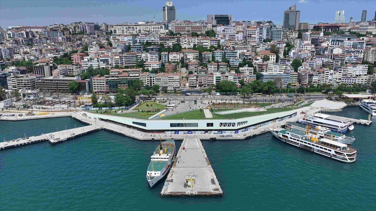 Kabataş Transfer Merkezi 30 Ağustos'ta Açılıyor