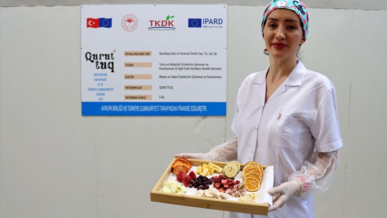 Kadın Girişimci Zeynep Durak, Deprem Sonrası İhracata Yöneldi