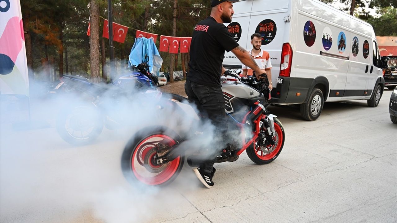 Kadirli Motofest 2023 Başladı
