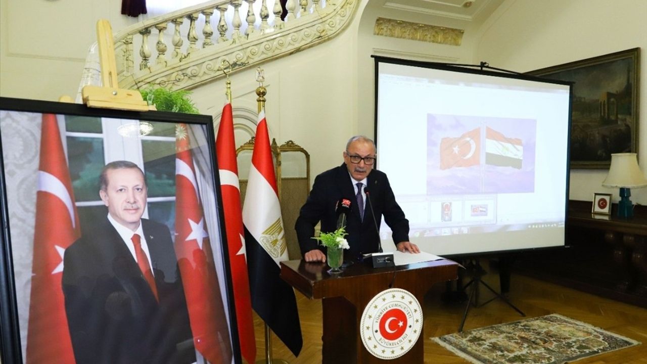 Kahire'de 15 Temmuz Anma Töreni Düzenlendi