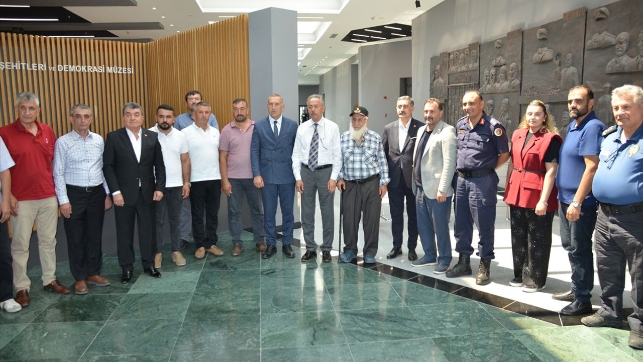 Kahramankazan'da 15 Temmuz Anma Etkinlikleri Devam Ediyor