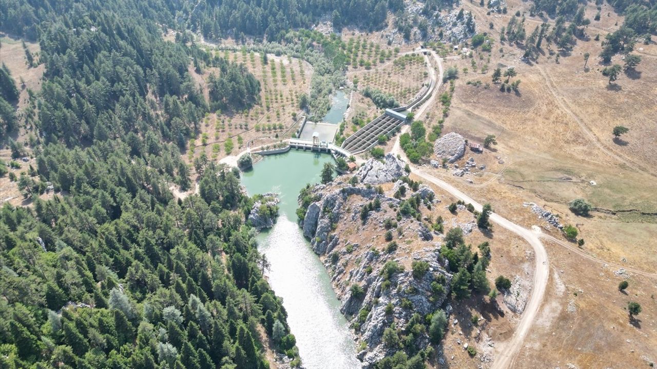 Kahramanmaraş'ta 2. Andırın Kano Festivali Düzenlendi