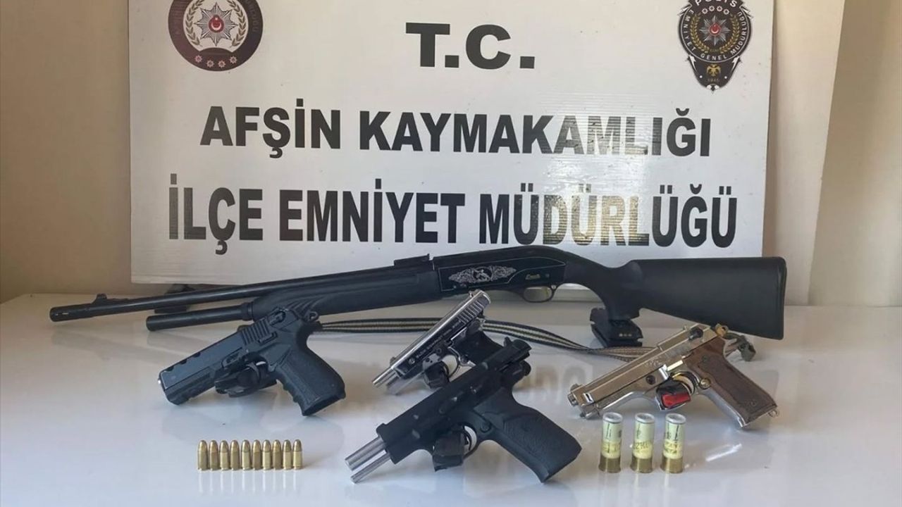 Kahramanmaraş'ta Düğün Tüfeği Olayında 4 Gözaltı