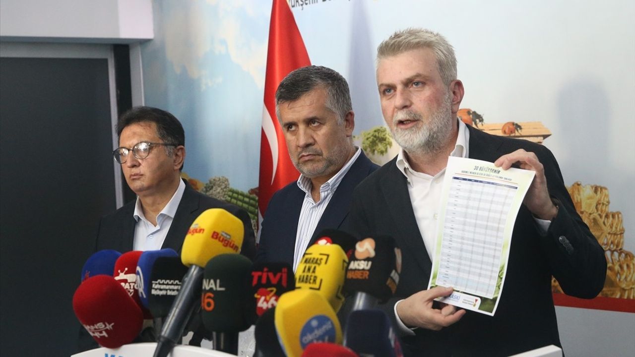 Kahramanmaraş'ta Su Kesintileri ve Altyapı Çalışmaları