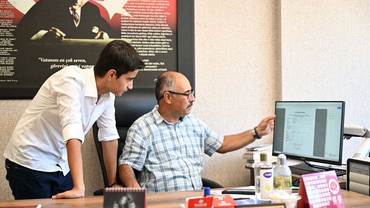 Kahramanmaraşlı Öğrenciler LGS'den Tam Puan Aldı