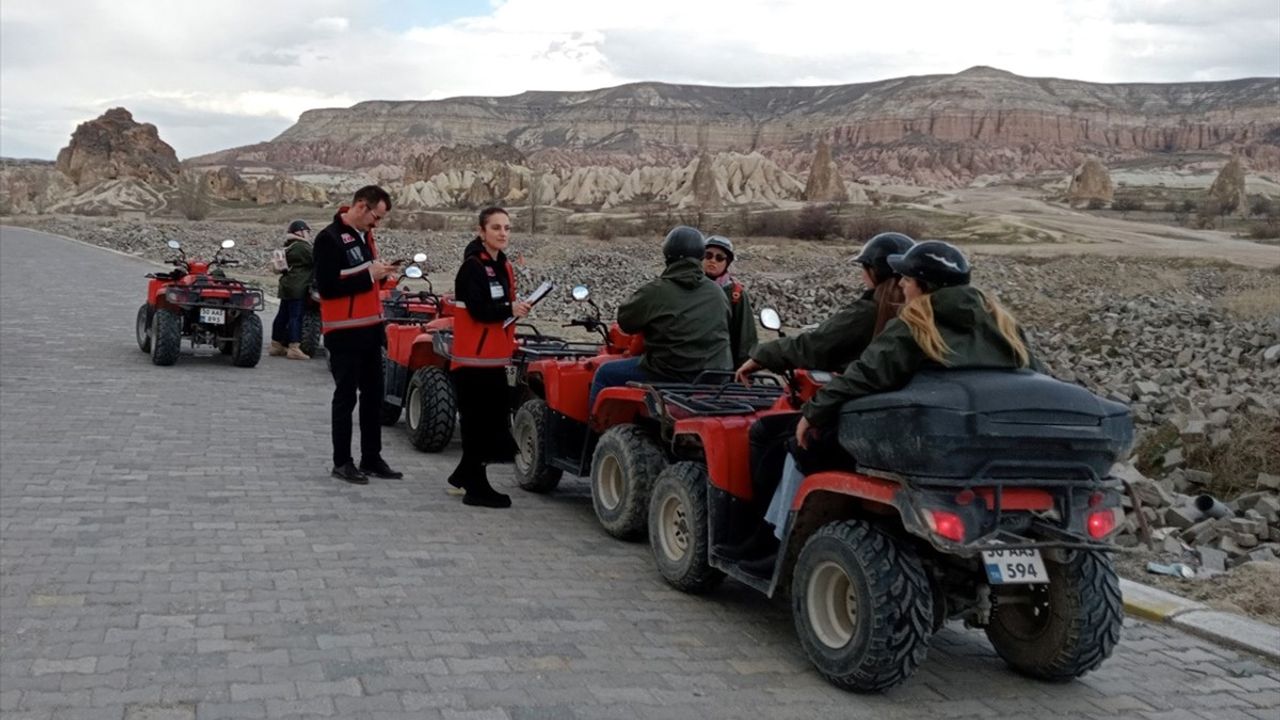 Kapadokya'da Arazi Araçları Denetimleri Artırıldı