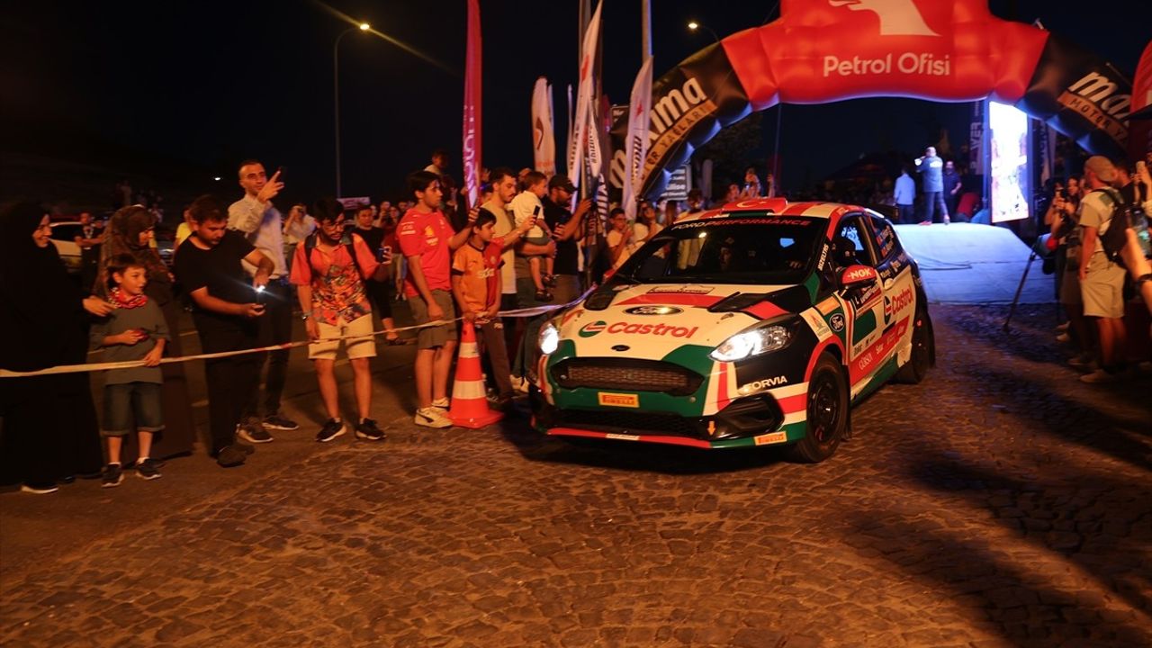 Kapadokya Rallisi Start Seremonisi Gerçekleşti